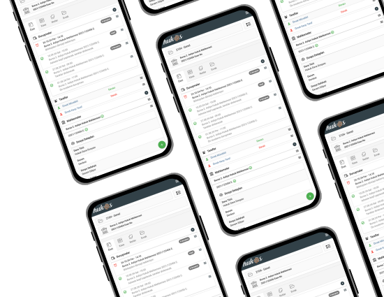 Hukas mobil ekran görüntüleri