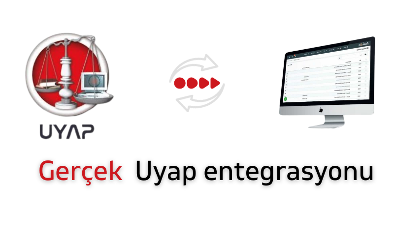 Uyap Entegrasyonlu Hukuk Programı